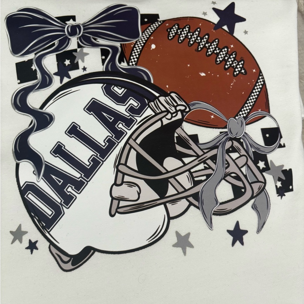 Dallas cowboys  Football sweatshirt